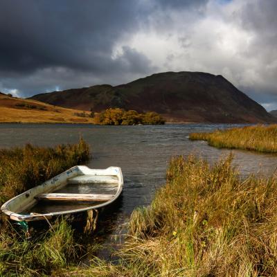 England, boat, lake district, lake, Cumbria,UK, landscape 
