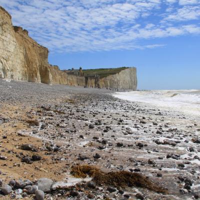 England Beachy head cliffs Sussex beach 