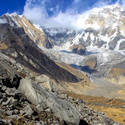 Nepal Himalaya Annapurna trekking trektochten 
