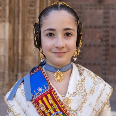 Valencia Spain portrait girl fallas festival culture portret meisje festival