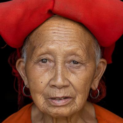 Sapa, Vietnam, Woman, Red dao tribe, portrait, Sapa Valley