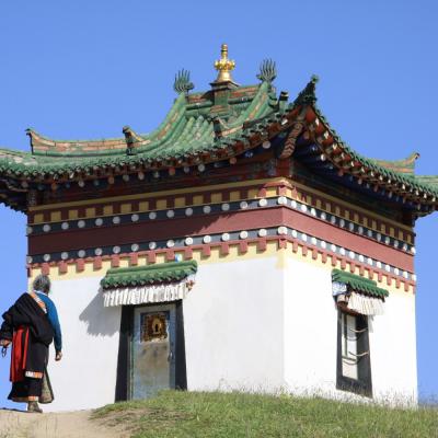 China Langmusi Temple Buddhism pilgrim 