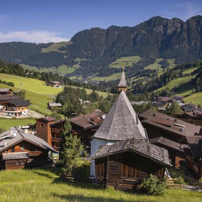 Austria, inner alpbach alps, alpbachtal, house, green, road, 