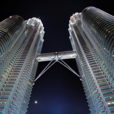 Malaysia Kuala Lumpur City Petronas towers 