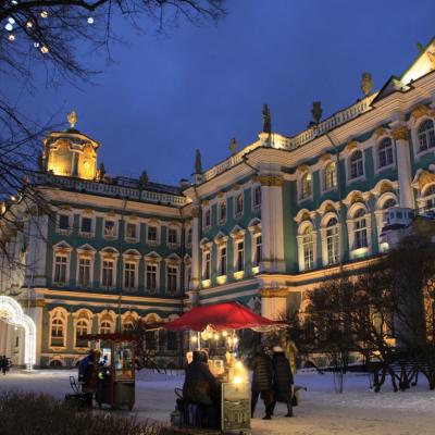 Saint Petersburg winter palace 