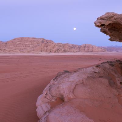 Jordan, wadi rum, desert, moon, mountains