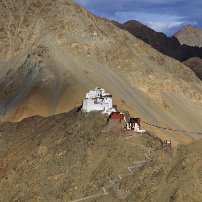 India Ladakh Monastery Leh Himalaya 